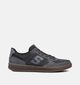 Skechers New Wave Cup Calven Baskets basses en Noir pour hommes (359762) - pour semelles orthopédiques