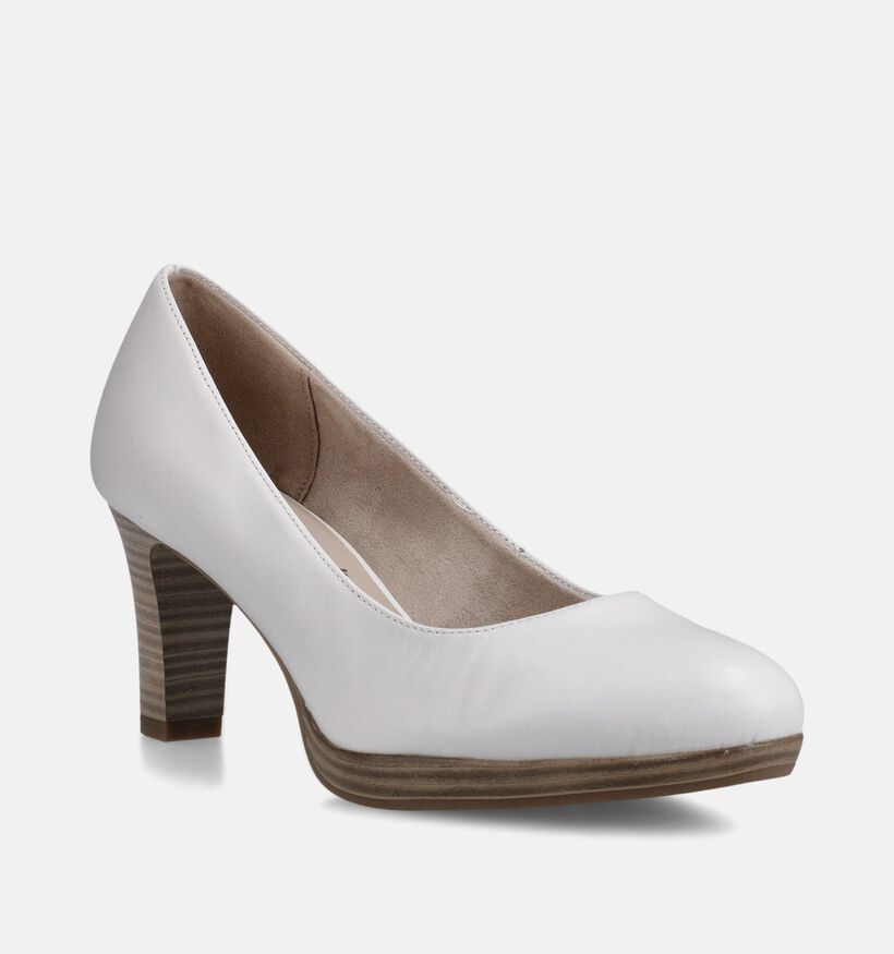 Tamaris Witte Pumps voor dames (367590)