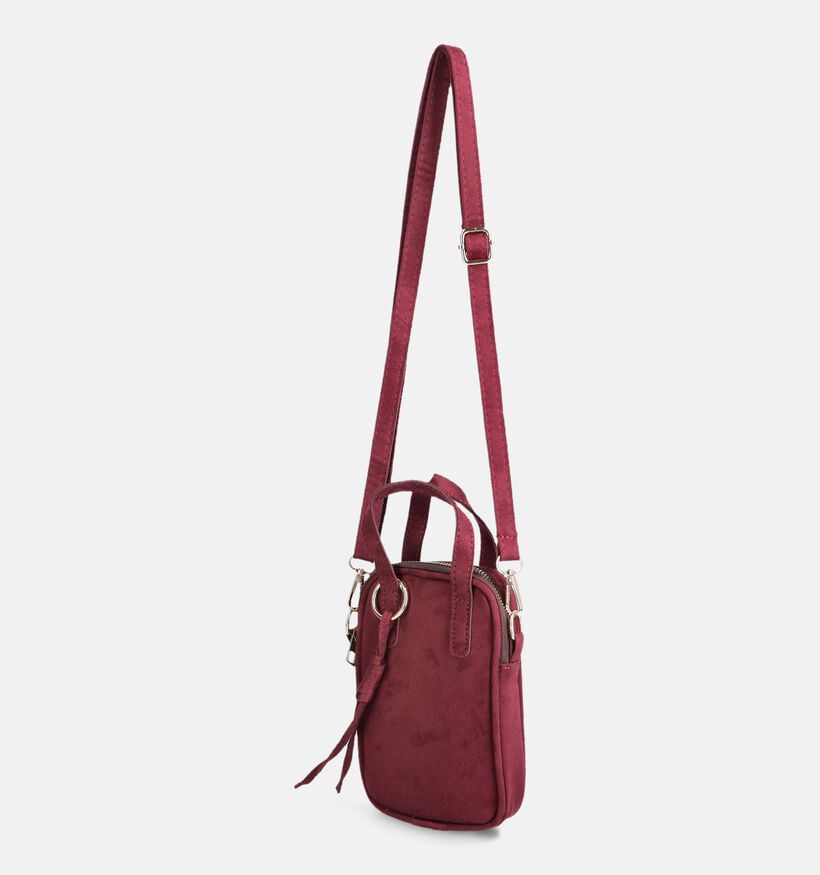 Signatur Suetel Bordeaux Telefoontasje voor dames (380901)