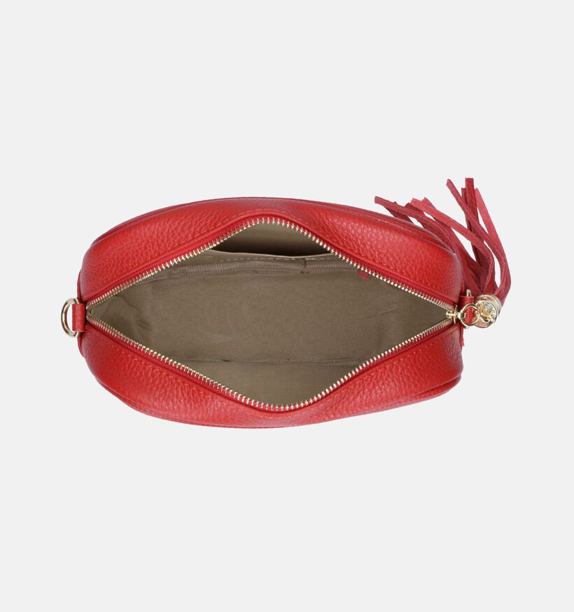 Via Limone Rode Crossbody tas voor dames (350537)