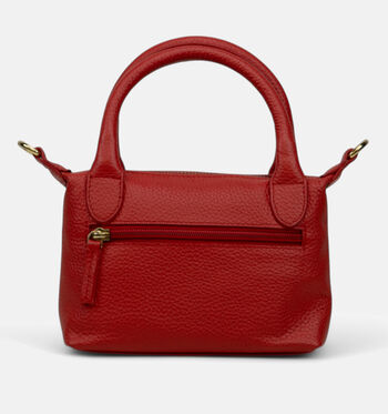 DSTRCT Handtassen Zwart/Rood