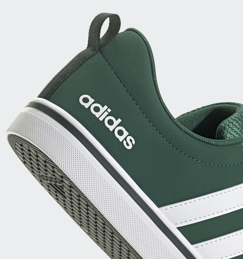 adidas VS Pace 2.0 Baskets en Vert pour hommes (357280) - pour semelles orthopédiques