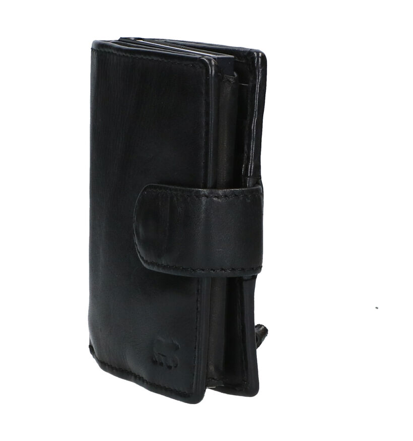 Bear Design Porte-cartes en Noir pour hommes (350748)