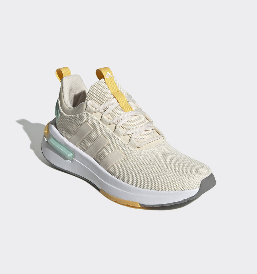 adidas Racer TR23 Baskets en Beige pour femmes (341443)