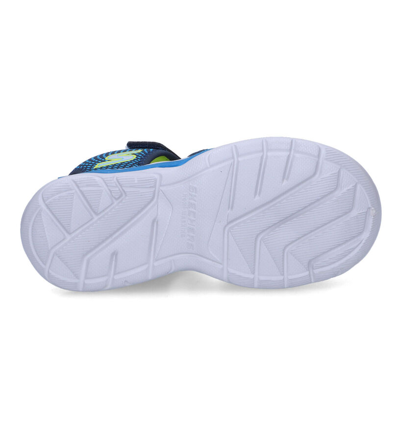 Skechers Erupters Blauwe Sandalen voor jongens (302935)