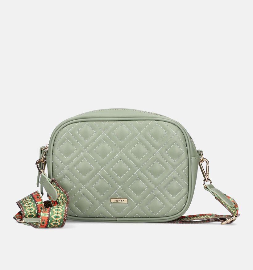 Rieker Groene Groene Crossbody tas voor dames (342301)