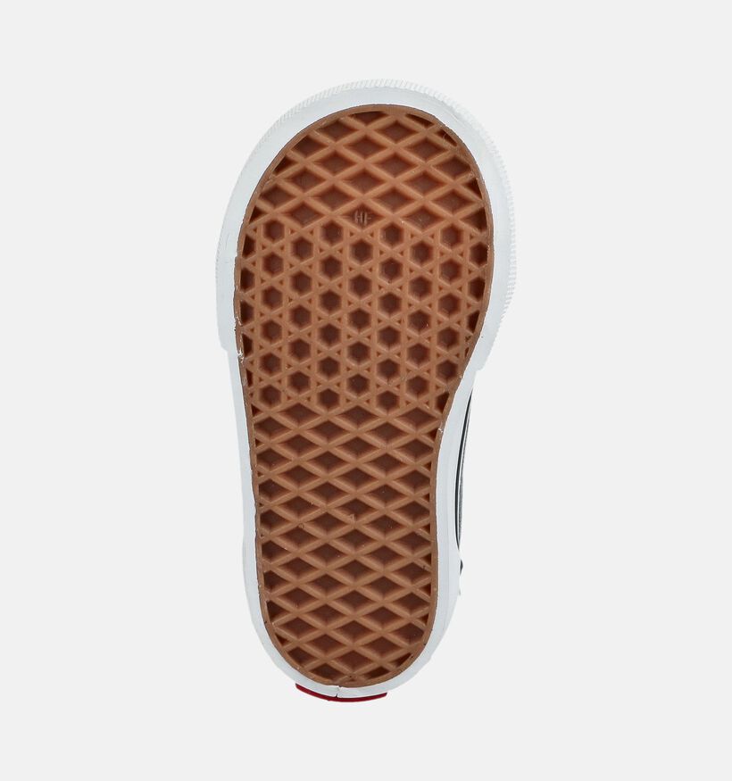 Vans Old Skool Baskets basses pour b&eacute;b&eacute; en Noir pour filles, gar&ccedil;ons (376415)