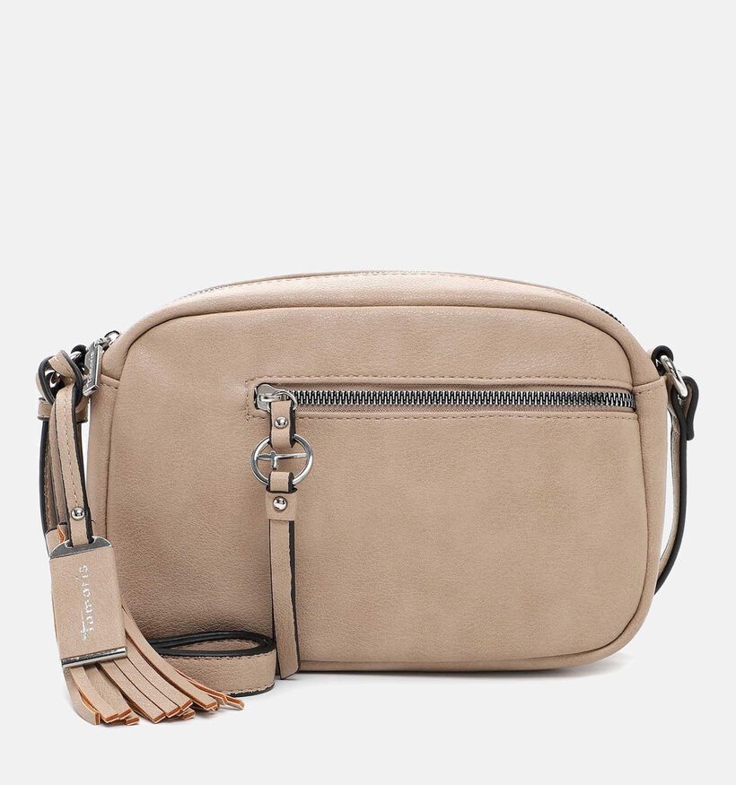 Tamaris Nele Taupe Crossboddy tas voor dames (355650)