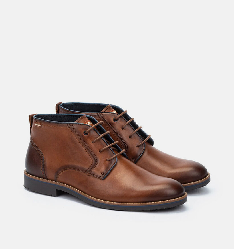 Pikolinos Leon Cognac Geklede Veterschoenen voor heren (379271)