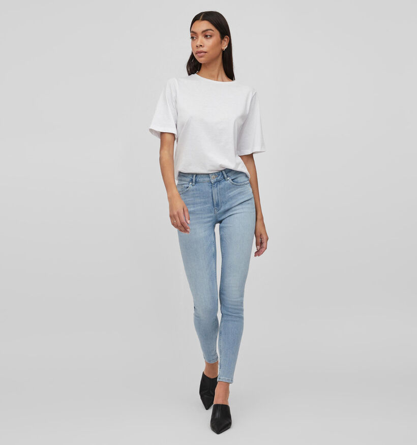 Vila Sarah Skinny Blauwe Jeans - L 32 voor dames (323702)
