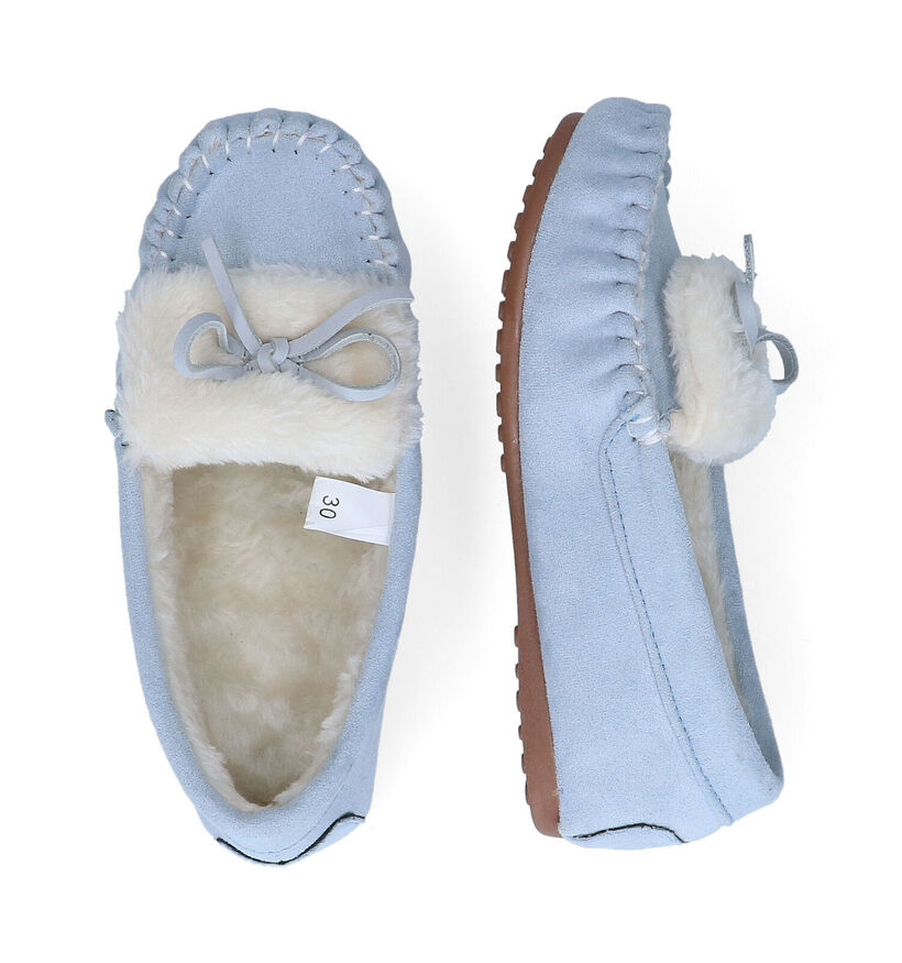 Double Heart Pantoufles ferm&eacute;es en Pastel pour filles (299953)