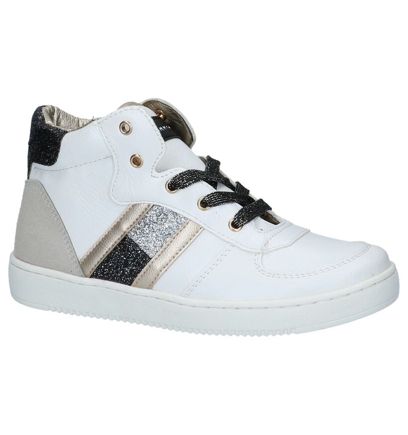 Witte Hoge Sneakers Tommy Hilfiger, Wit, pdp