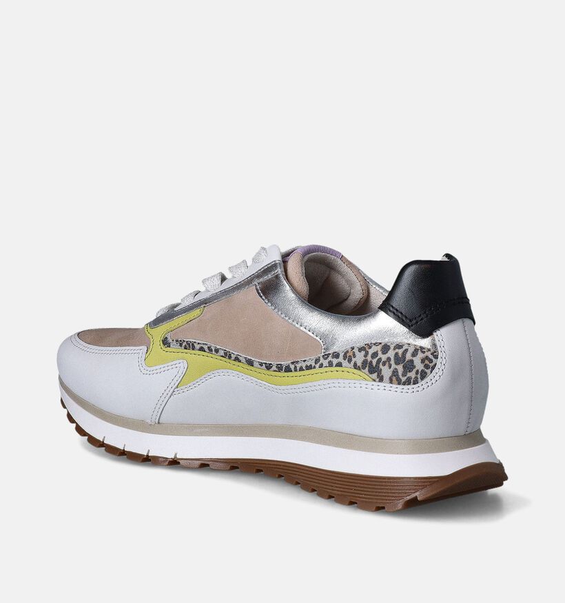 Gabor OptiFit Beige Sneakers voor dames (352089) - geschikt voor steunzolen