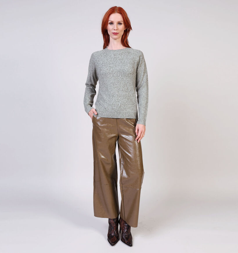 Vero Moda Doffy Pull en Vert pour femmes (361203)