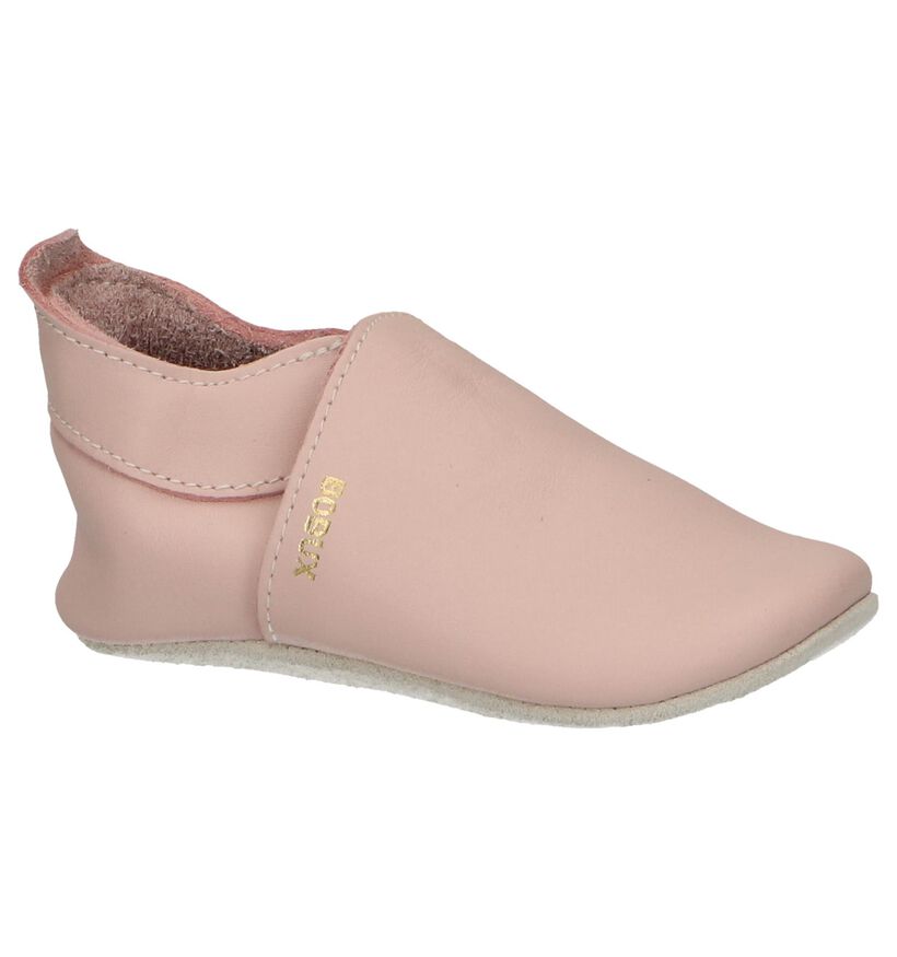 Bobux Chaussons bébé en Rose en cuir (261079)