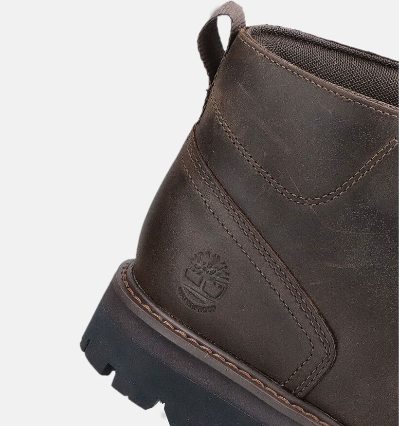Timberland Britton Road Kaki Veterboots voor heren (376461) - geschikt voor steunzolen