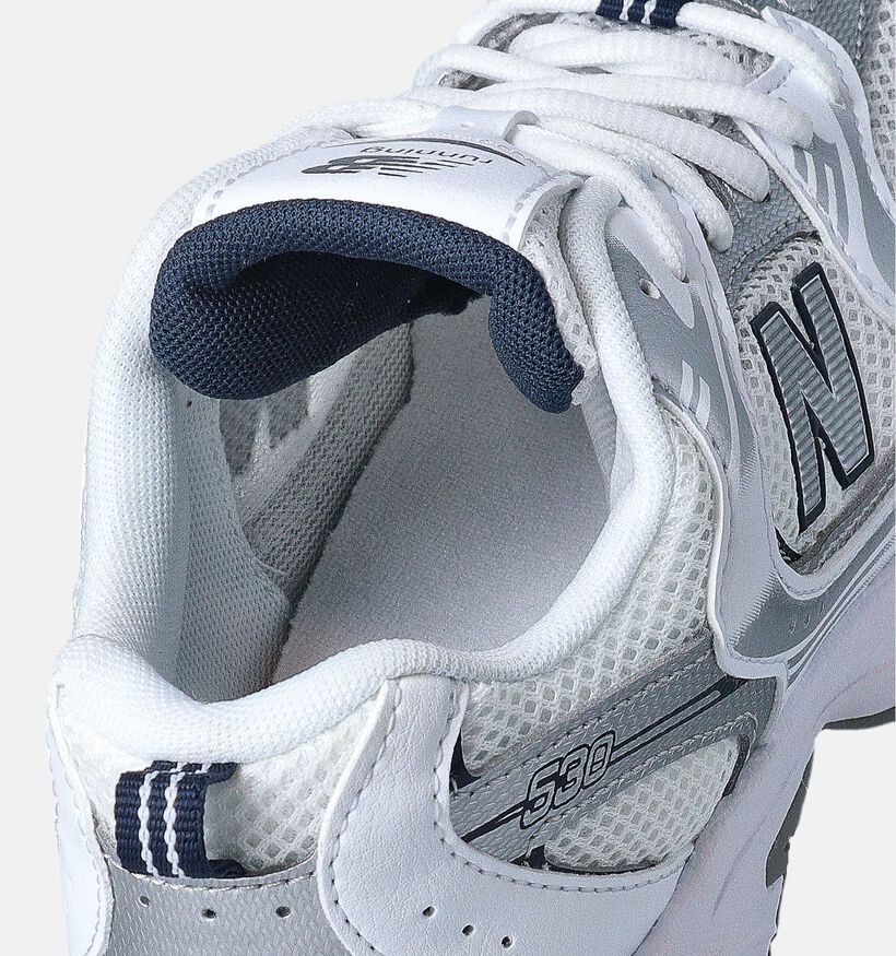 New Balance 530 Witte Sneakers voor jongens, meisjes (353446) - geschikt voor steunzolen