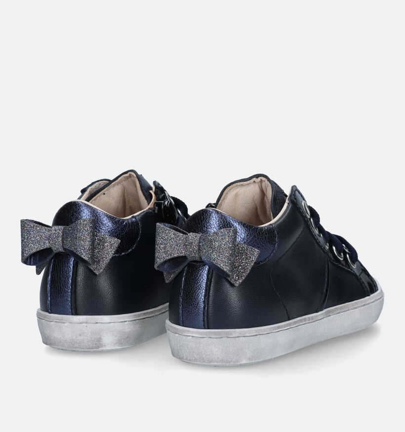 Beberlis Blauwe Sneakers voor meisjes (331453)