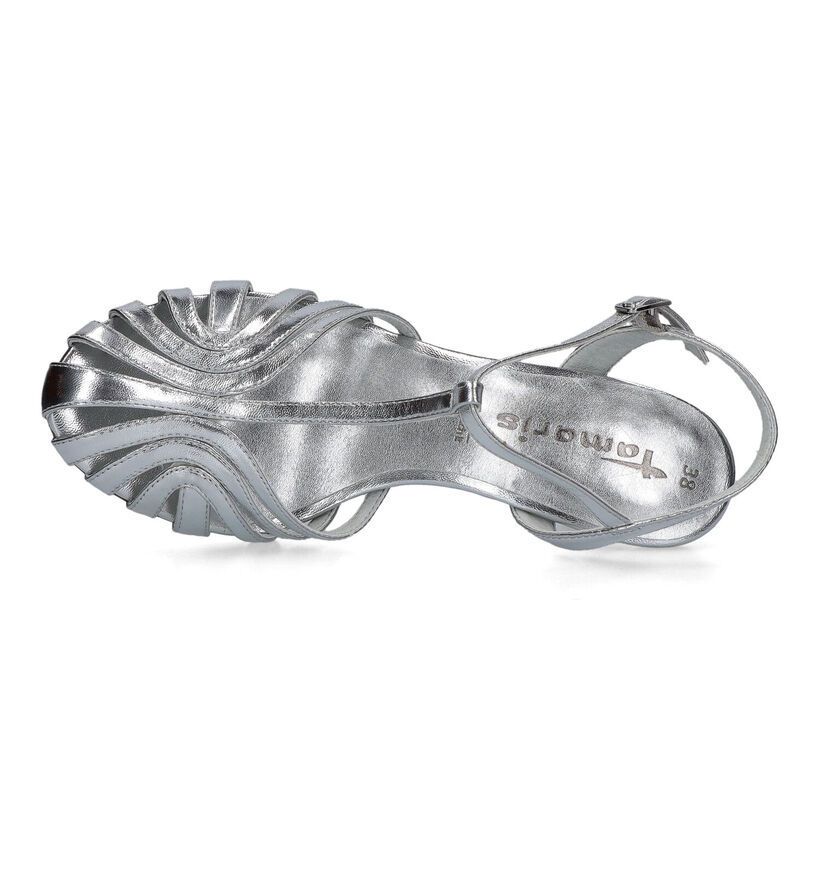 Tamaris Touch It Zilveren Sandalen voor dames (325577)