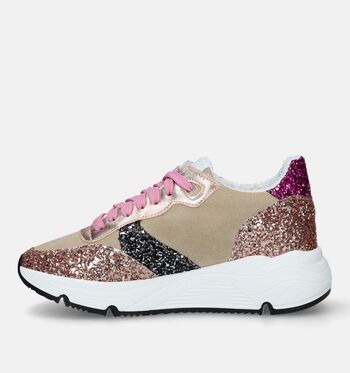 Sweet Lemon Sneakers Beige/Grijs