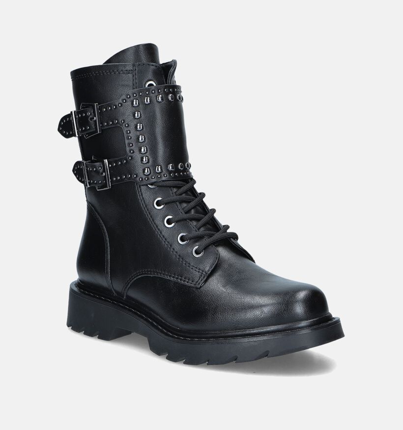 Tamaris Zwarte Biker boots voor dames (346629)