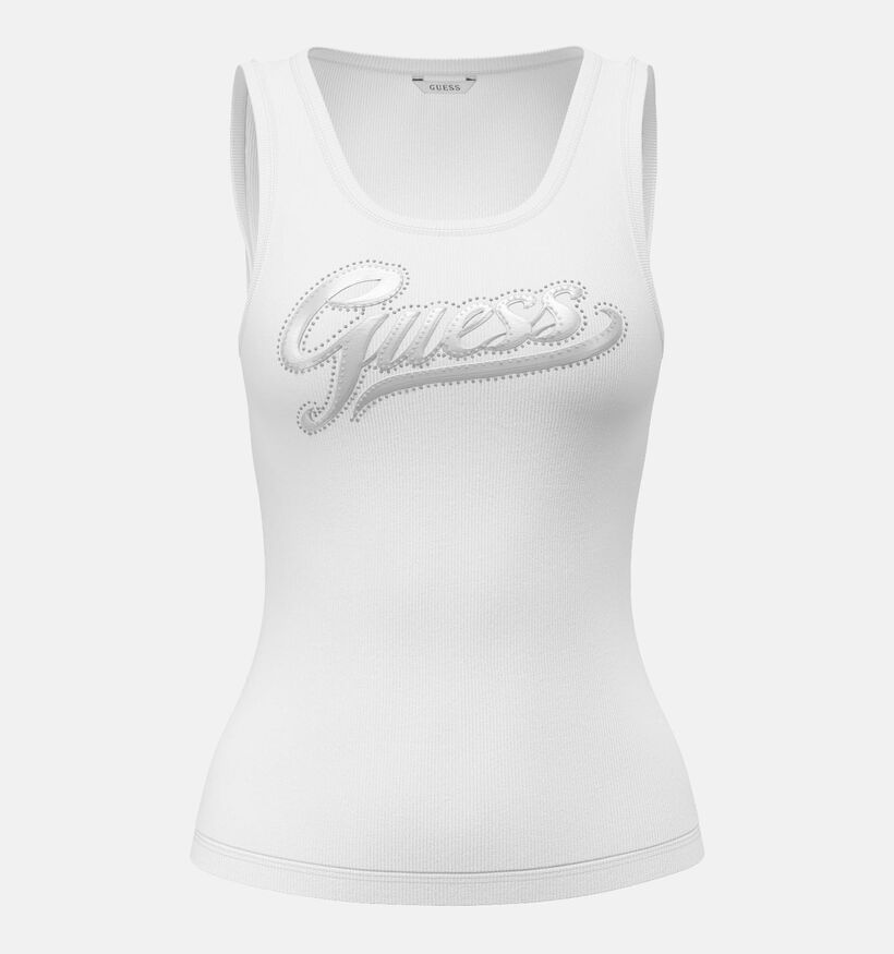 Guess D&eacute;bardeur en Blanc pour femmes (375890)