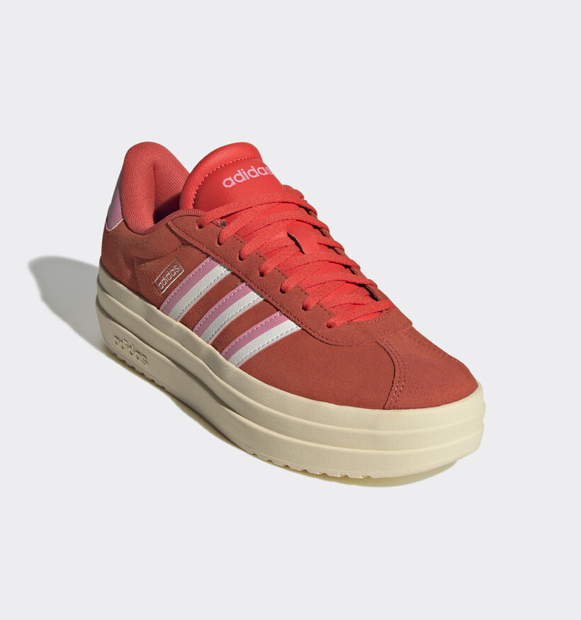 adidas VL Court Bold Rode Sneakers voor dames (350162)