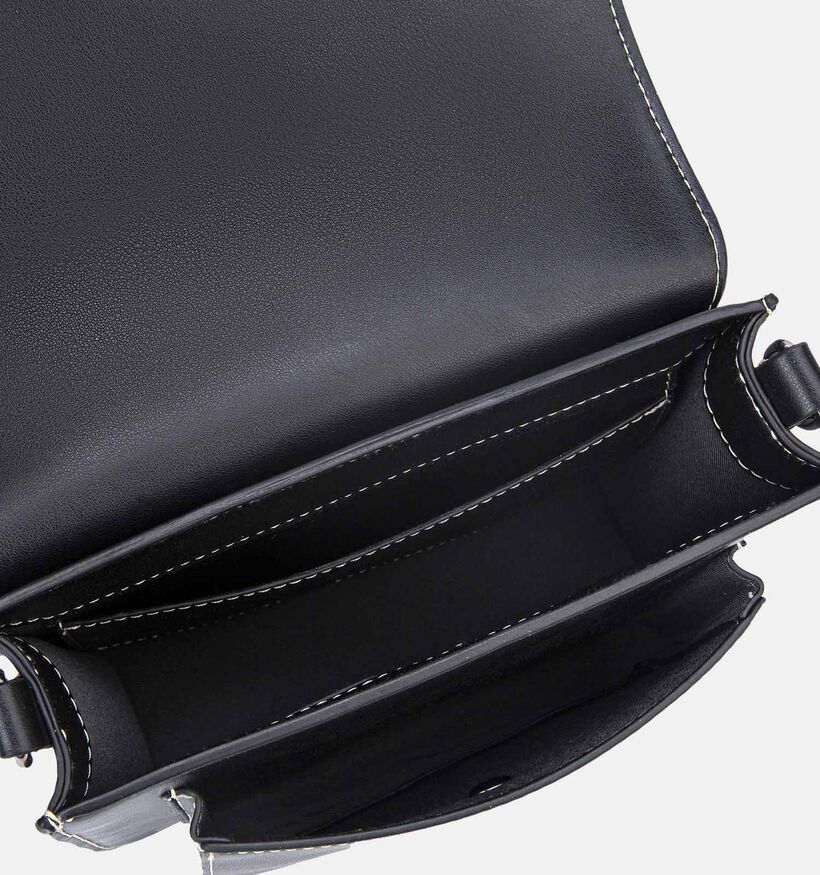 Hvisk Cayman Pocket Soft Structure Lila Crossbody tas voor dames (338117)