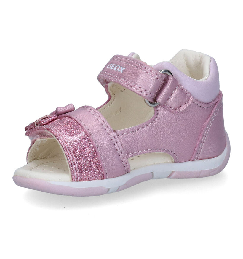 Geox Tapuz Roze Sandalen voor meisjes (304897)