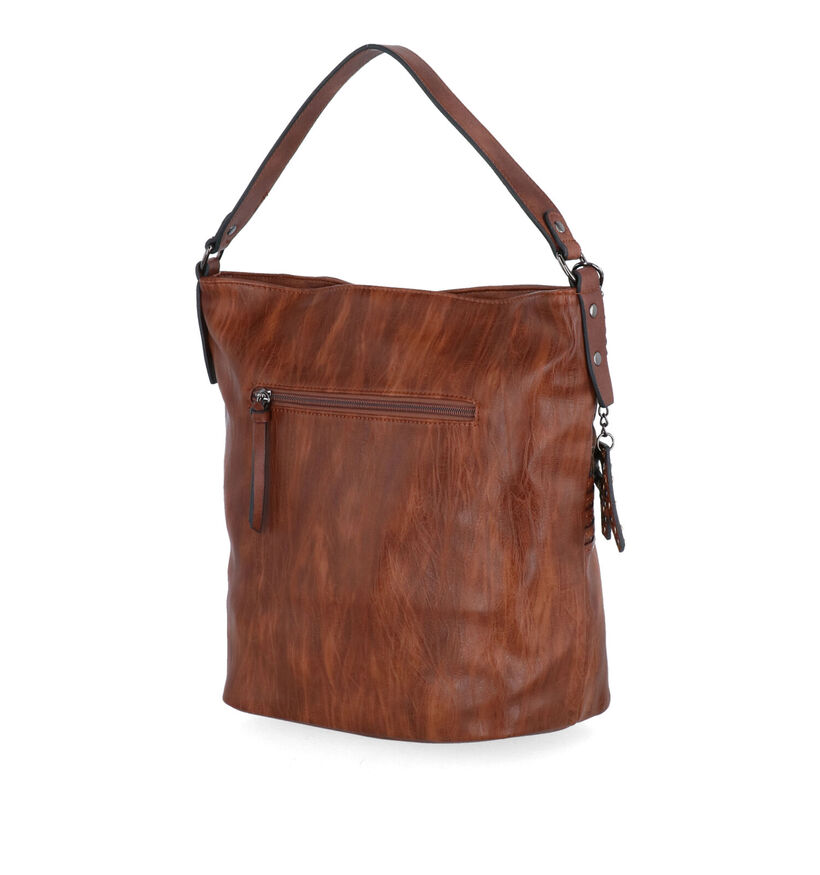 Rieker Cognac Schoudertas in kunstleer (300249)