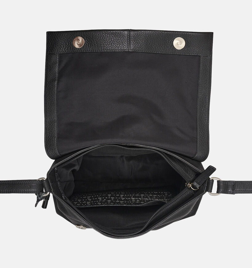 Burkely Skylar Sac porté croisé en Noir pour femmes (363010)