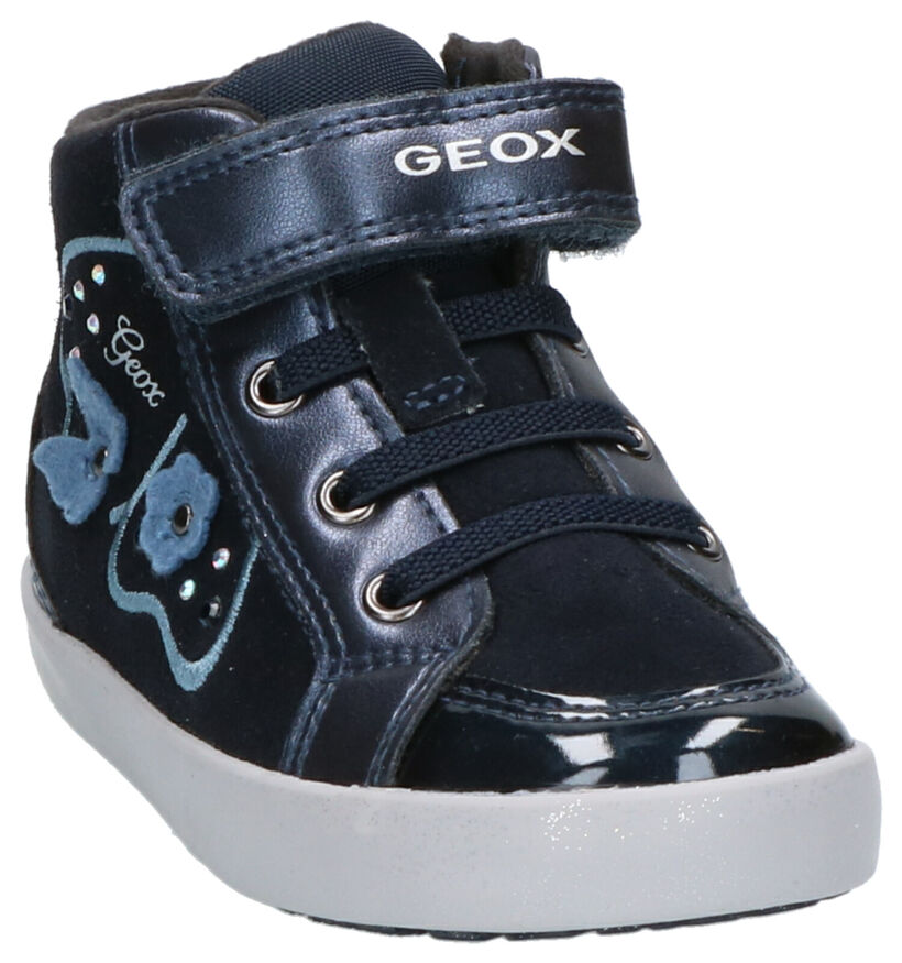 Geox Blauwe Hoge Schoenen in daim (254474)