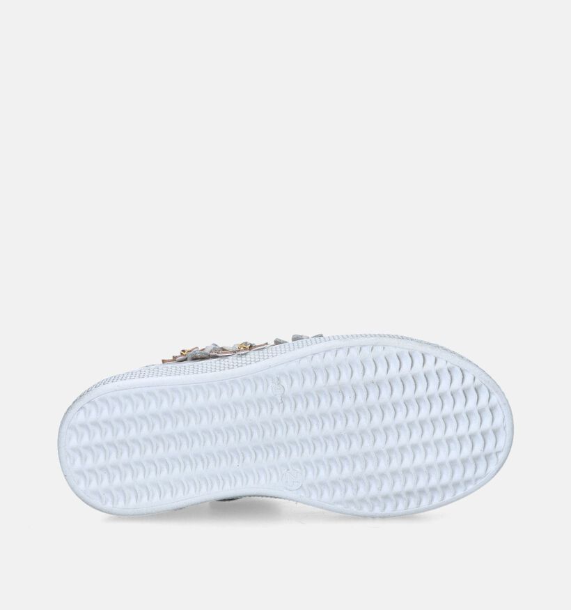 Lunella Beige Sneakers voor meisjes (355371) - geschikt voor steunzolen