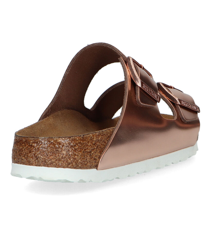 Birkenstock Arizona Nu-pieds en Brun pour femmes (337960)