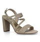 Marco Tozzi Gouden Sandalen voor dames (326401)