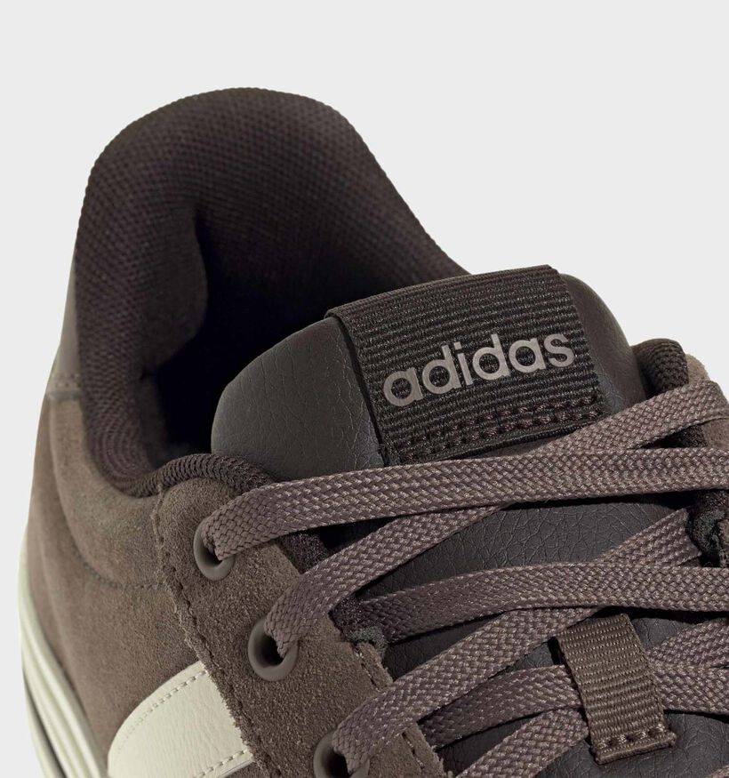 adidas Daily 4.0 Bruine Sneakers voor heren (372615) - geschikt voor steunzolen