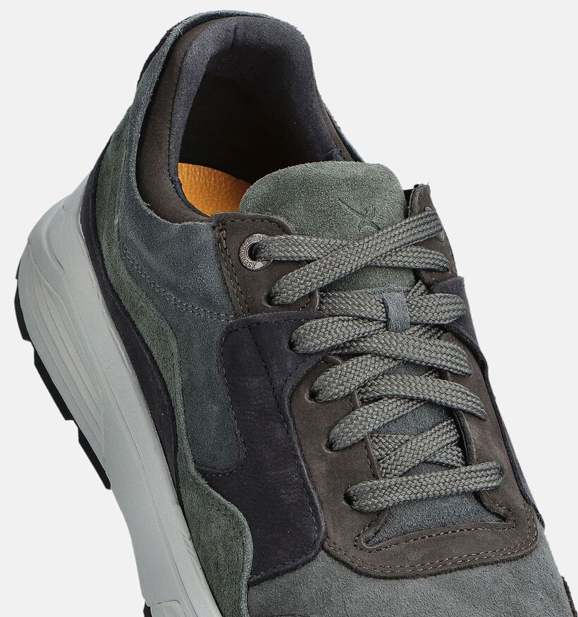 Xsensible Golden Gate Chaussures plates en Gris pour hommes (363769) - pour semelles orthopédiques