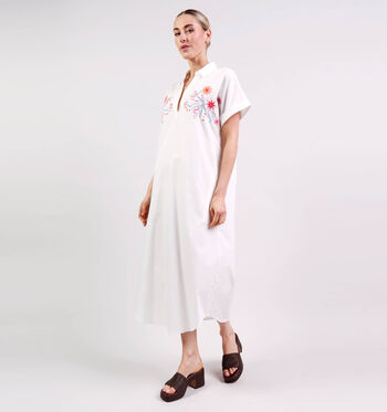 Vero Moda Robes Blanc