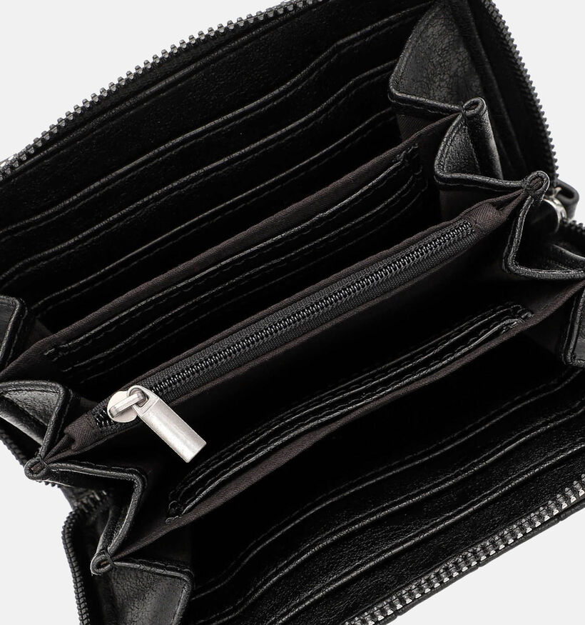 Suri Frey Hadley Porte-monnaie zippé en Noir pour femmes (347903)
