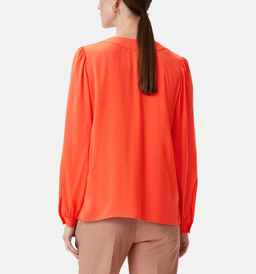 comma Blouse en Orange pour femmes (334790)