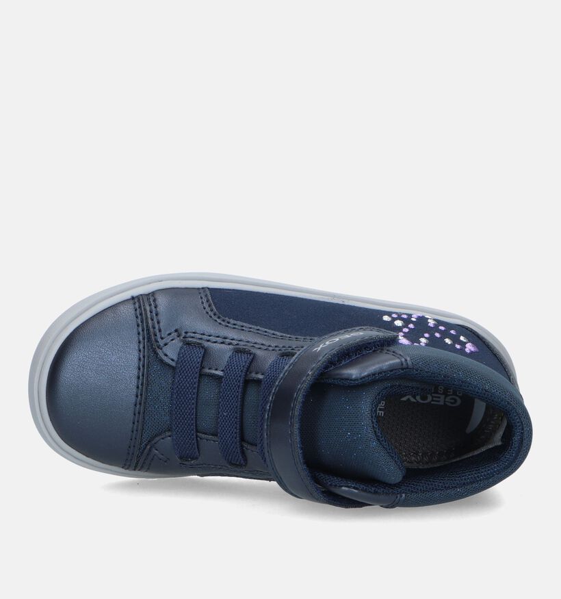 Geox Gisli Chaussures pour bébé en Bleu pour filles (328496) - pour semelles orthopédiques
