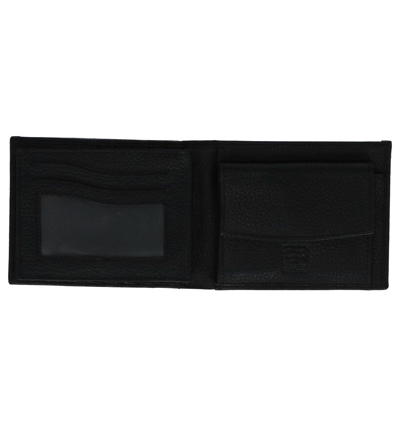 Crinkles Zwarte Portefeuille voor heren (349849)