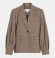 Vila Esmeralda Bruine Blazer voor dames (382055)