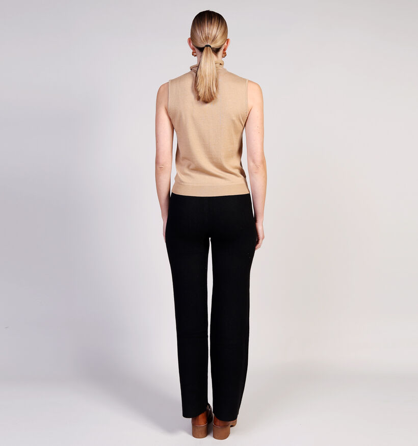 Orfeo Harold Pull en Beige pour femmes (364344)