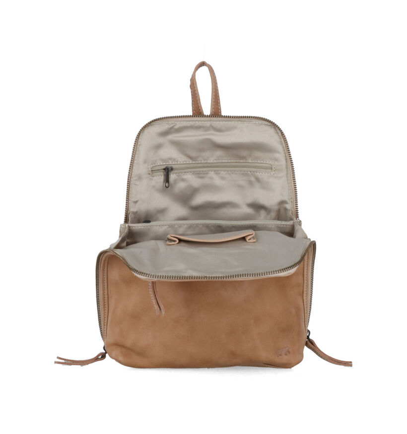 Bear Design Sac à dos en noir pour femmes (342798)