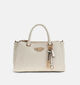 Guess Stone Logo Ecru Handtas voor dames (372408)