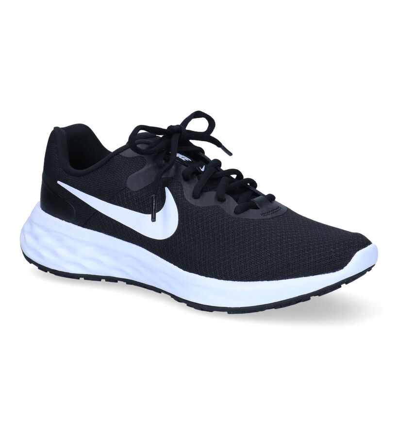 Nike Revolution 6 Baskets en Gris en textile (299362)