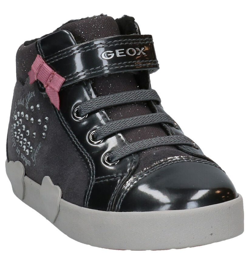 Geox Chaussures pour bébé  en Gris en nubuck (278279)