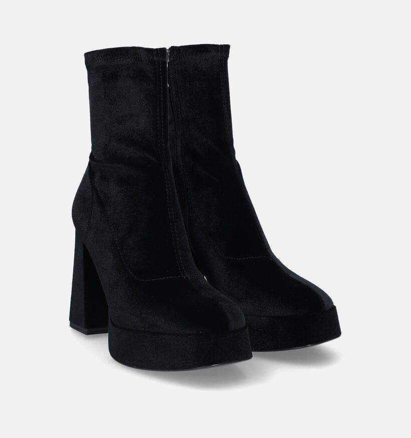 Tamaris Bottines avec plateau en Noir pour femmes (330540)