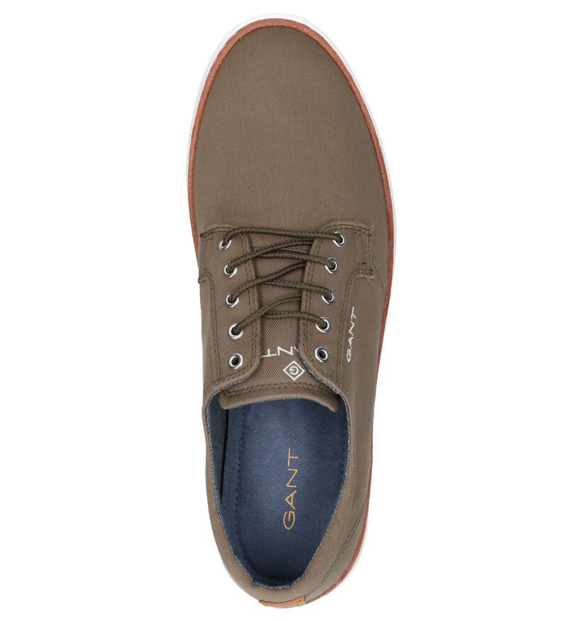 Gant Prepville Chaussures à lacets en Bleu en textile (271315)